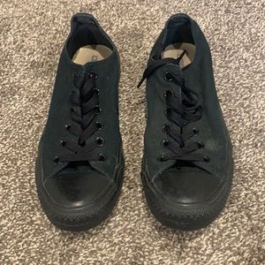 All black converse